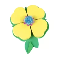   Biletele adezive Petale galbene, TG, 8190045, Hartie, Multicolor