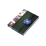 Carnetel cazino, TG, 8190017, Carton, Hartie, Multicolor