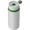 Cana termos cu perete dublu, alb-verde, 350 ml