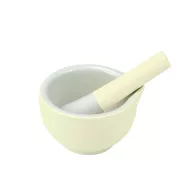 Bol cu pistil pentru maruntit Steady - crem M