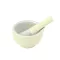 Bol cu pistil pentru maruntit Steady - crem M