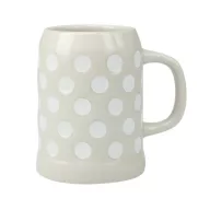 Cana de portelan 0,25L - Maxi - alb