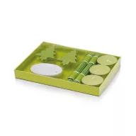 Lumanari parfumate set verde