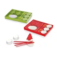 Lumanari parfumate set verde