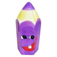 Pusculita creion violet, ceramica