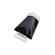 Racleta parbriz cu manusa neagra