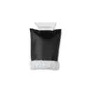 Racleta parbriz cu manusa neagra