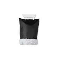 Racleta parbriz cu manusa neagra