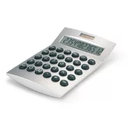   Calculator de birou, solar cu 12 cifre, Everestus, 20IAN1183, Argintiu, Plastic