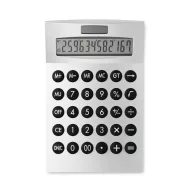   Calculator de birou, solar cu 12 cifre, Everestus, 20IAN1183, Argintiu, Plastic