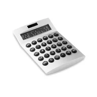   Calculator de birou, solar cu 12 cifre, Everestus, 20IAN1183, Argintiu, Plastic