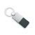 Breloc dreptunghiular, Everestus, KR0265, aliaj de zinc, negru