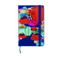 Agenda A5 cu 96 de pagini, Paper, blue