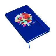 Agenda A5 cu 96 de pagini, Paper, blue
