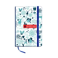 Agenda A5 cu 96 de pagini, Paper, blue