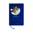 Agenda A5 cu 96 de pagini, Paper, blue