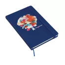 Agenda A5 cu 96 de pagini, Paper, blue
