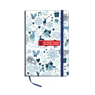 Agenda A5 cu 96 de pagini, Paper, blue
