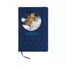 Agenda A5 cu 96 de pagini, Paper, blue