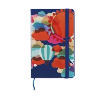 Agenda A5 cu 96 de pagini, Paper, blue