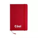 Agenda A5 cu 96 de pagini, Paper, red