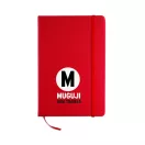 Agenda A5 cu 96 de pagini, Paper, red