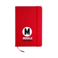 Agenda A5 cu 96 de pagini, Paper, red