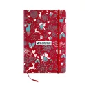 Agenda A5 cu 96 de pagini, Paper, red