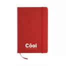 Agenda A5 cu 96 de pagini, Paper, red