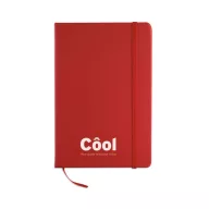 Agenda A5 cu 96 de pagini, Paper, red