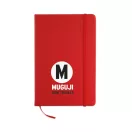 Agenda A5 cu 96 de pagini, Paper, red