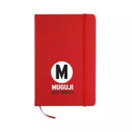 Agenda A5 cu 96 de pagini, Paper, red