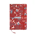Agenda A5 cu 96 de pagini, Paper, red