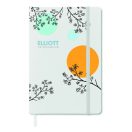 Agenda A5 cu 96 de pagini, Paper, white