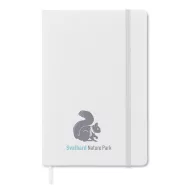 Agenda A5 cu 96 de pagini, Paper, white