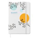 Agenda A5 cu 96 de pagini, Paper, white