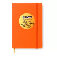 Agenda A5 cu 96 de pagini, Paper, orange