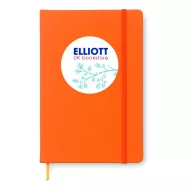 Agenda A5 cu 96 de pagini, Paper, orange