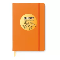 Agenda A5 cu 96 de pagini, Paper, orange