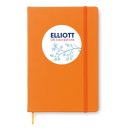 Agenda A5 cu 96 de pagini, Paper, orange