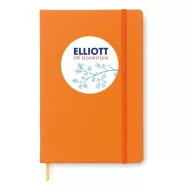 Agenda A5 cu 96 de pagini, Paper, orange
