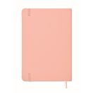 Agenda, Everestus, 2601E13839, A5, Velina, coperta cu elastic, 21x14x1.6 cm, Hartie, Roz copil