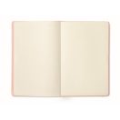 Agenda, Everestus, 2601E13839, A5, Velina, coperta cu elastic, 21x14x1.6 cm, Hartie, Roz copil