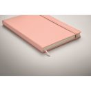 Agenda, Everestus, 2601E13839, A5, Velina, coperta cu elastic, 21x14x1.6 cm, Hartie, Roz copil
