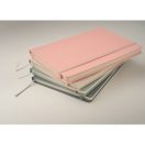 Agenda, Everestus, 2601E13839, A5, Velina, coperta cu elastic, 21x14x1.6 cm, Hartie, Roz copil