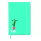 Agenda A5 cu 96 de pagini, Paper, turquoise