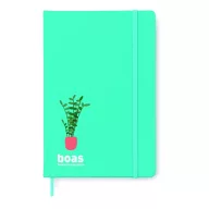 Agenda A5 cu 96 de pagini, Paper, turquoise