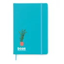 Agenda A5 cu 96 de pagini, Paper, turquoise