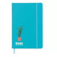 Agenda A5 cu 96 de pagini, Paper, turquoise