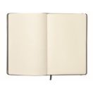 Agenda A5, Velina, 2502E15653, Everestus, 21 x 14 x 1.6 cm, Hartie, Gri piatra